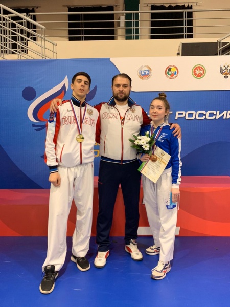 Уфимские каратисты завоевали чемпионский титул на всероссийских соревнованиях